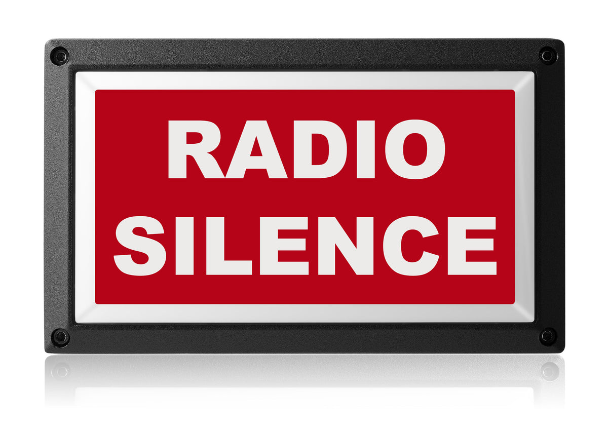 What It Means to Go 'Radio Silent