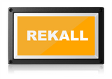 RF Remote Control for Rekall Dynamics Warning Light-