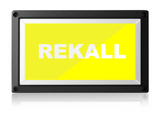 RF Remote Control for Rekall Dynamics Warning Light-