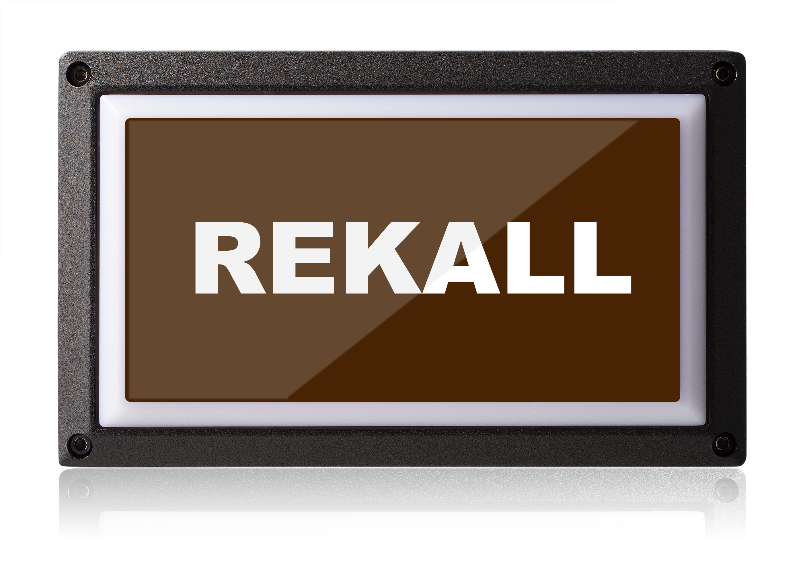 Authorised Personnel Only Light - Rekall Dynamics LED Sign-