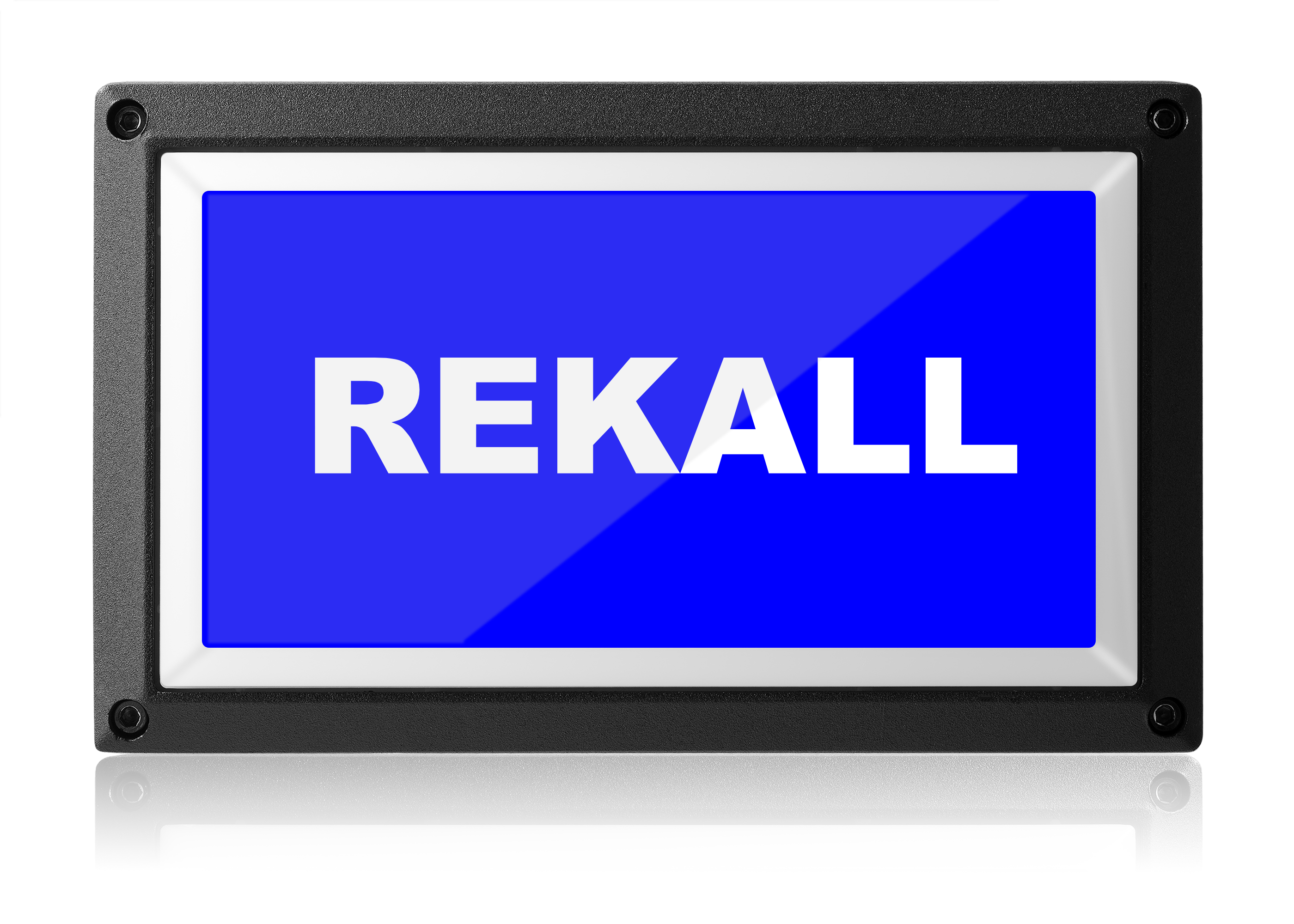 Laser In Use Sign - Rekall Dynamics Safety Sign-