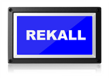 RF Remote Control for Rekall Dynamics Warning Light-